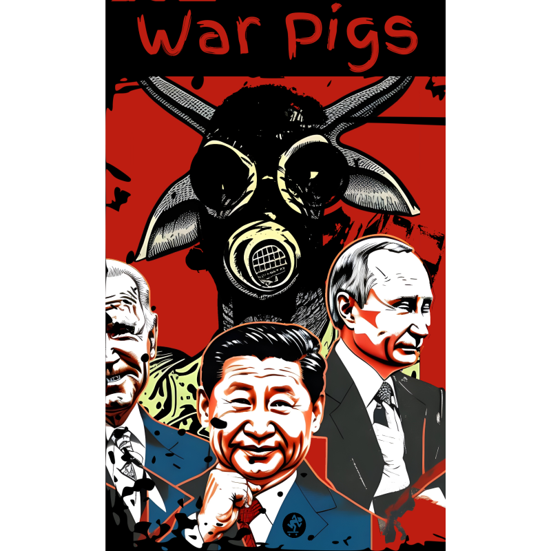 Black Lodge skateboards war pigs